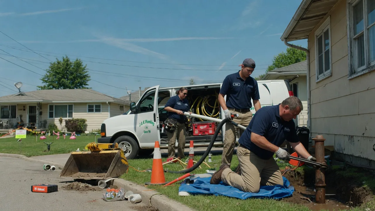 Emergency Plumber in Readstown, WI near me